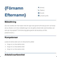 Writing A Cv Arbetsf Rmedlingen