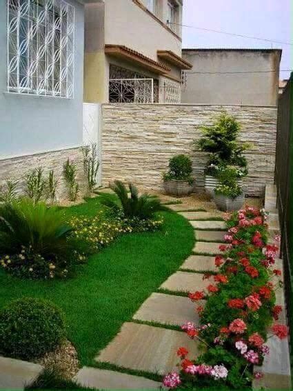 Jardim Simples E Bonito Veja 50 Ideias Para Fazer Em Casa Jardins