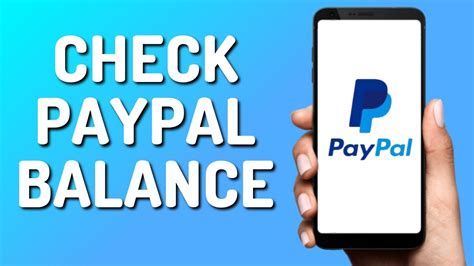 How To Check Your Balance On PayPal Simple 2024 YouTube