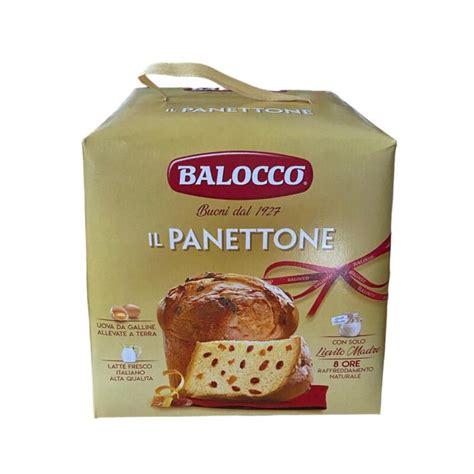 Balocco Il Panettone Italmag