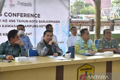 Banjarmasin Sudah Mampu Turunkan Persen Sampah Plastik Antara News