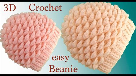 Como Tejer Un Gorro A Crochet Paso A Paso En Punto Avellanas En D