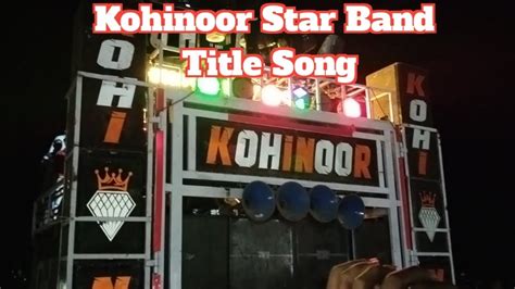 Kohinoor Star Band Title Song Youtube