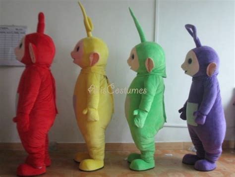 Teletubbies Mascot Outfit Carnival Costume Fancy Dress Costumes Party Outfit Holiday Dress Adult ...