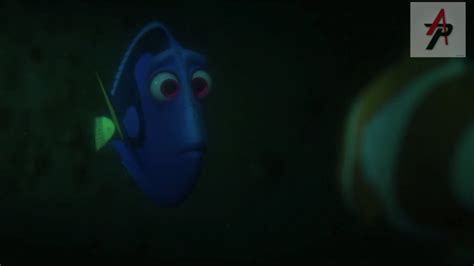 Finding Nemo Marlin And Dory Cry