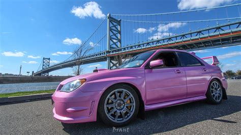 2007 Subaru Hot Pink