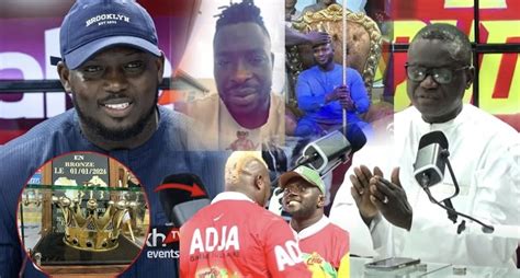 Bira S Ne Donne Carte Blanche Aziz Ndiaye Sur La Couronne Dempereur