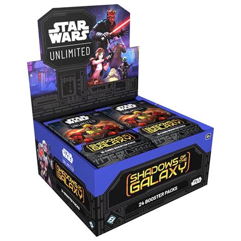 Spark Of Rebellion Booster Display Spark Of Rebellion Star Wars Unlimited