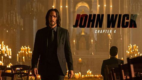 John Wick Chapter Starring Keanu Reeves Completes Days At Indian