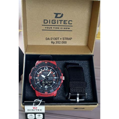 Jual Bisa Cod Jam Tangan Pria Original Digitec Da Da T