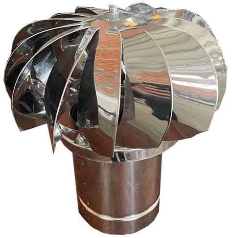 Ventilaciona Kapa Za Dimnjak 160mm INOX