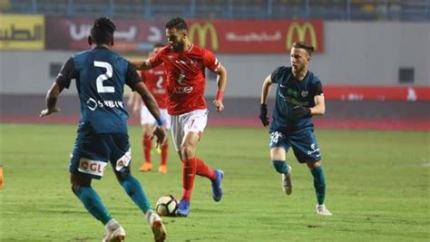 بعد التعديل موعد مباراة الأهلي وإنبي الجديد في نصف نهائي كأس مصر