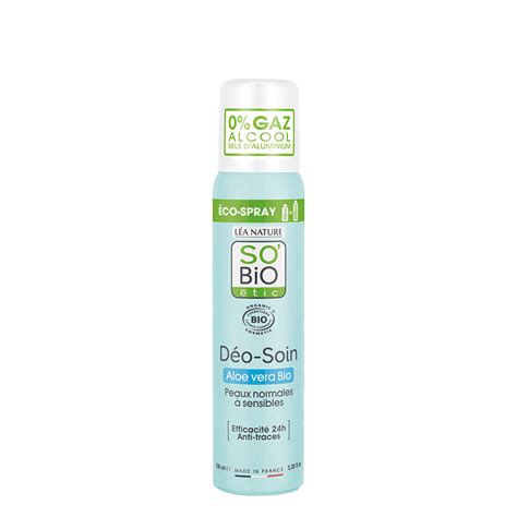 So Bio Déo Soin Éco Spray Aloe Vera parapharmacie maroc