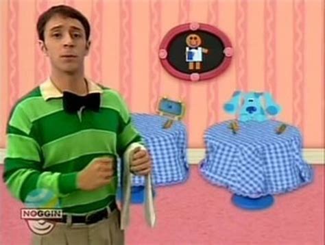 Blue S Clues Cafe Blue Dailymotion Blue S Clues Cafe Blue