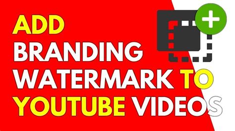 How To Create Youtube Branding Watermark For Your Channel Steps