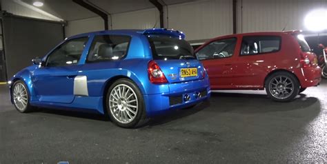 Mid-Engined Renault Clio V6 Detailed in Harry Metcalfe Review - autoevolution