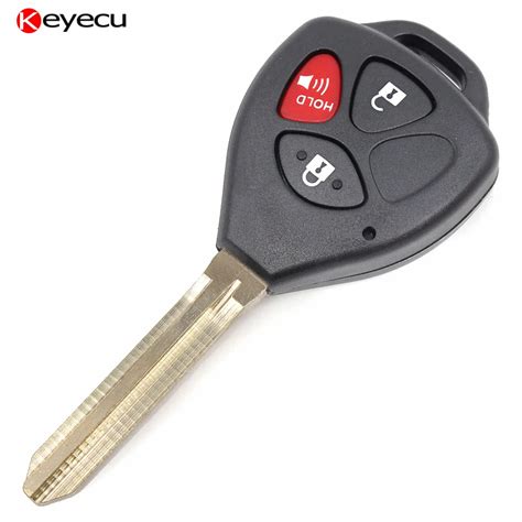 Keyecu New Keyless Entry Remote Key Fob For Toyota Runner Yaris Rav