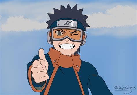 Obito Thumbs Up Blank Template - Imgflip