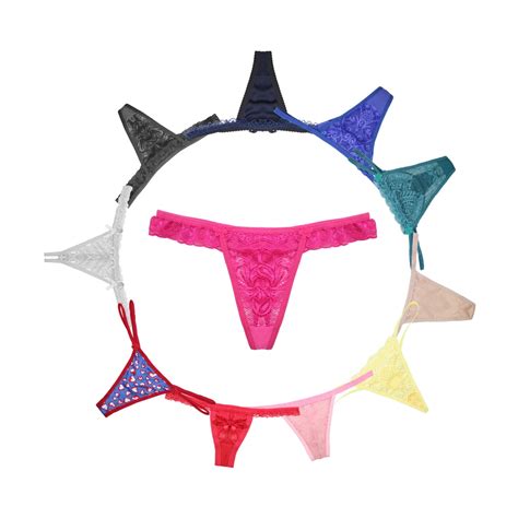 Kit Calcinhas Transparente Fio Lingerie Er Ticas Sexuais Shopee Brasil