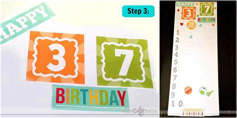 DIY Birthday Banner