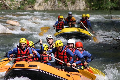 Rafting En Arriondas Ocio Y Aventura En Asturias