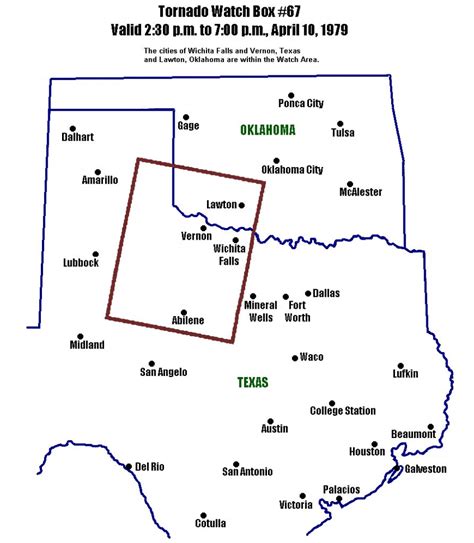 Maps Figures And Diagrams Of The Red River Tornado Outbreak Of