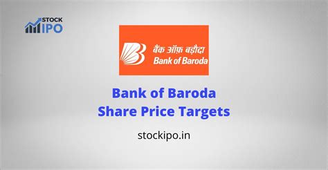 Bank Of Baroda Share Price Target And