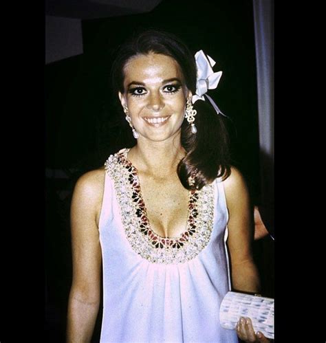 Natalie Wood on Instagram: “Natalie at the 40th Academy Awards ceremony in 1968. She would ...