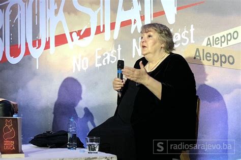 Bookstan Dubravka Ugrešić u Sarajevu Književnici su danas content