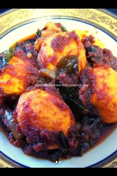 Telur Masak Sambal Kari Resipi Simple Untuk Orang Bujang