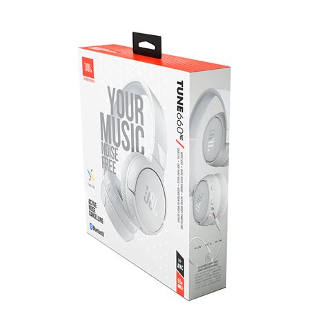 Jbl Tune Nc Wireless On Ear Active Noise Cancelling Headphones