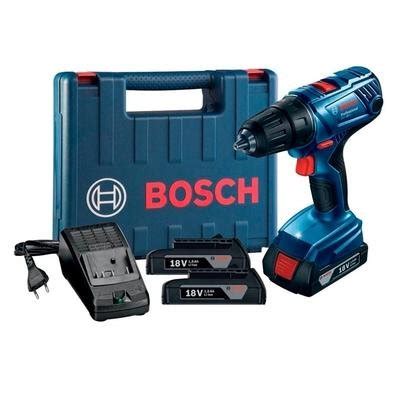 Parafusadeira E Furadeira A Bateria Bosch Gsr Li De V