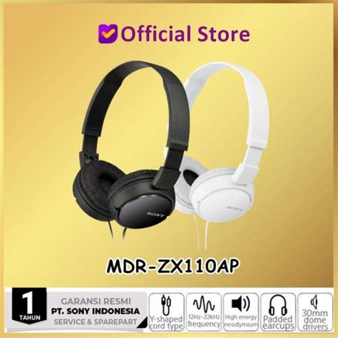 Jual Sony Headphones Mdr Zx110 Ap Mdr Zx110ap Di Seller Noelle