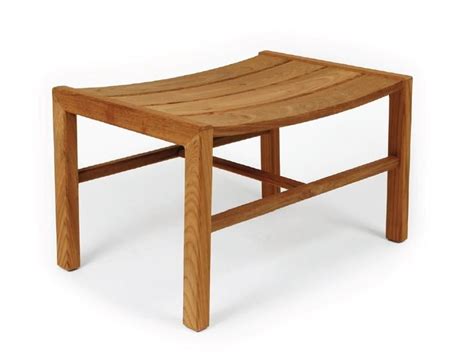 DjurÖ Rectangular Teak Garden Footstool By Skargaarden Design Matilda