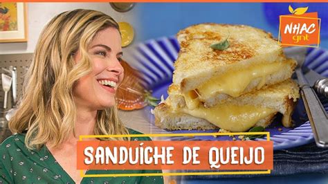 Queijo quente como fazer sanduíche perfeito na frigideira Rita Lobo