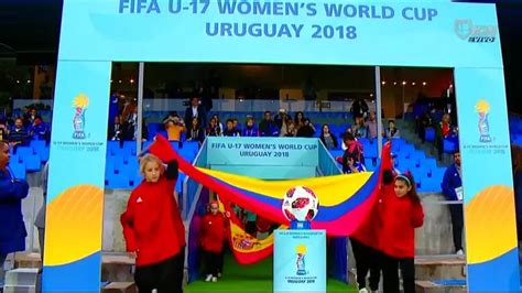 Colombia vs España Mundial Femenil Sub 17 TUDN Más Deportes TUDN