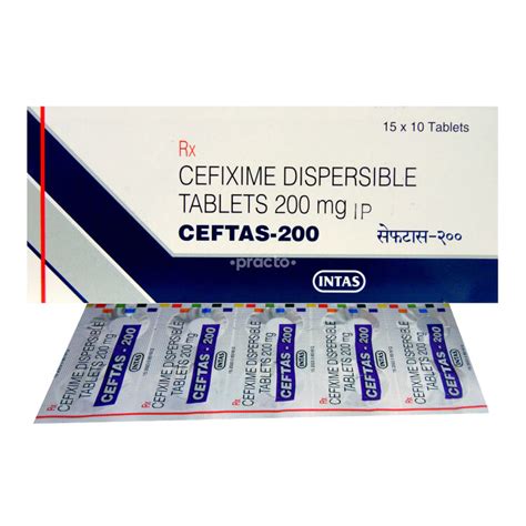 Ceftas 200 Mg Tablet Uses Dosage Side Effects Price Composition Practo