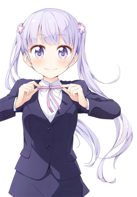 Suzukaze Aoba New Game Anime Tokunou Shoutarou 3501273png 2549×3663