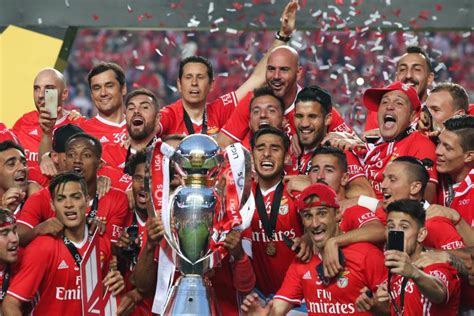 Benfica Conquista O T Tulo De Campe O Nacional O Desporto