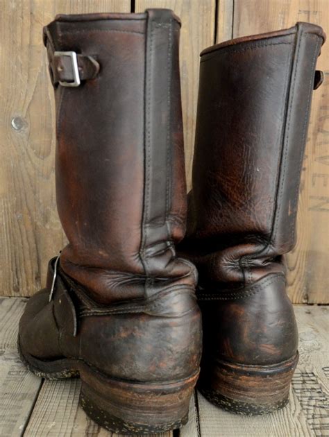 Vintage Engineer Boots TRUST A TRUE ORIGINAL PAIR OF VINTAGE CHIPPEWA