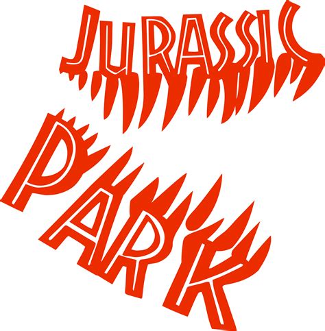 Jurassic Park Svg Jurassic Park Template Svg Jurassic Park Inspire