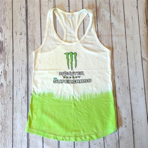 Next Level Apparel Tops Monster Energy Tank Top 32 Poshmark