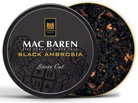 Mac Baren Black Ambrosia Pipe Tobacco Oz Tin