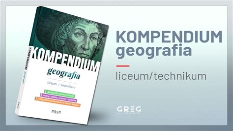 Kompendium Geografia Liceum Technikum Youtube