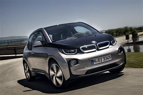 Voiture du Futur BMW i3 une électrique connectée