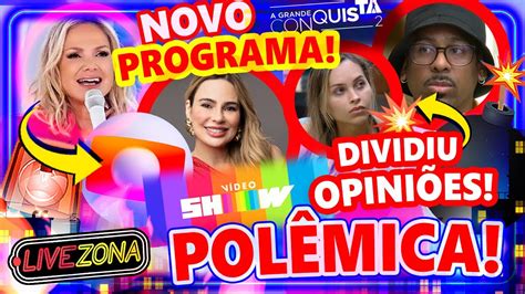 LiveZona ELIANA ASSUME VÍDEO SHOWRECORD EXPÕE POLÊMICA de ANY e