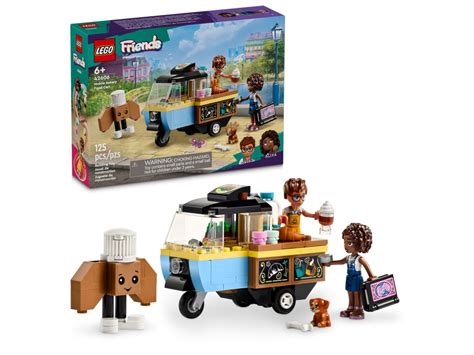 Lego Friends Mobilna Piekarnia Lsbricks Pl Klocki Lego Na