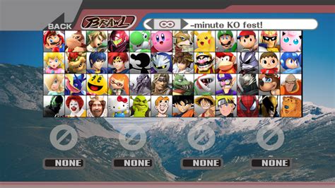 Random Smash Roster 25 By Mryoshi1996 On Deviantart