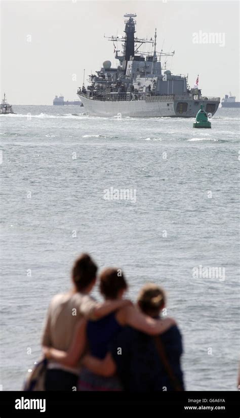 Hms Westminster Heads Gibraltar Hi Res Stock Photography And Images Alamy