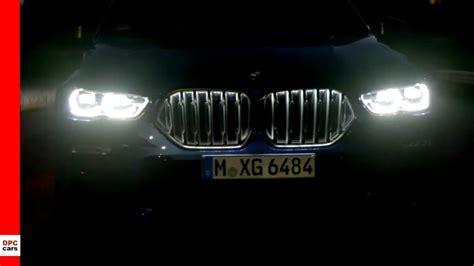 2020 Bmw X6 M50i Illuminated Double Kidney Grille Youtube